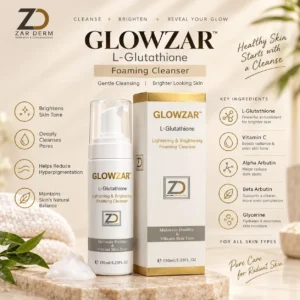 Glowzar Foaming Cleanser